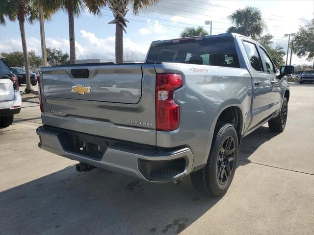 new 2025 Chevrolet Silverado 1500 car, priced at $44,690