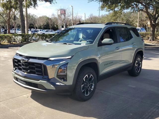 new 2025 Chevrolet Equinox car, priced at $32,191