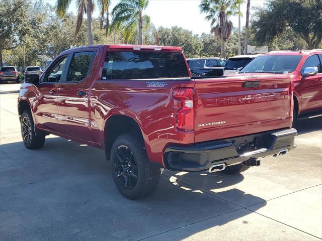 new 2025 Chevrolet Silverado 1500 car, priced at $60,365