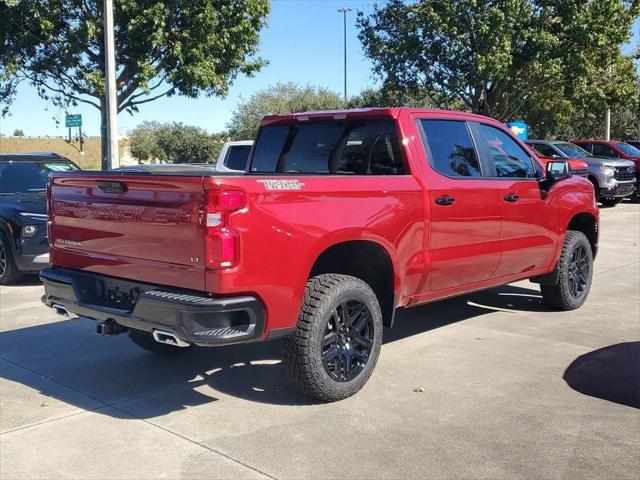 new 2025 Chevrolet Silverado 1500 car, priced at $60,365