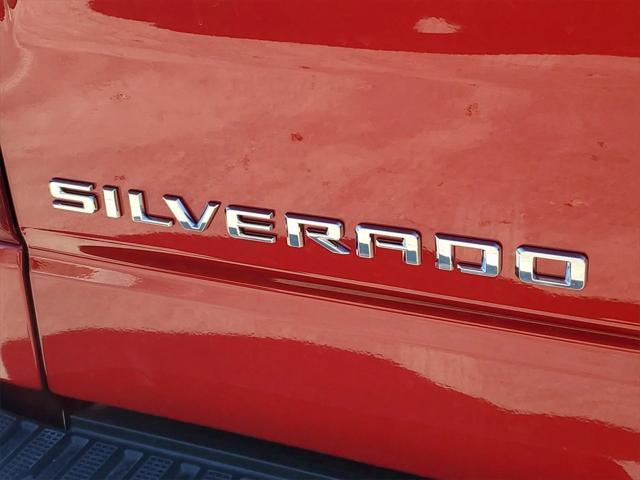 new 2025 Chevrolet Silverado 1500 car, priced at $60,365