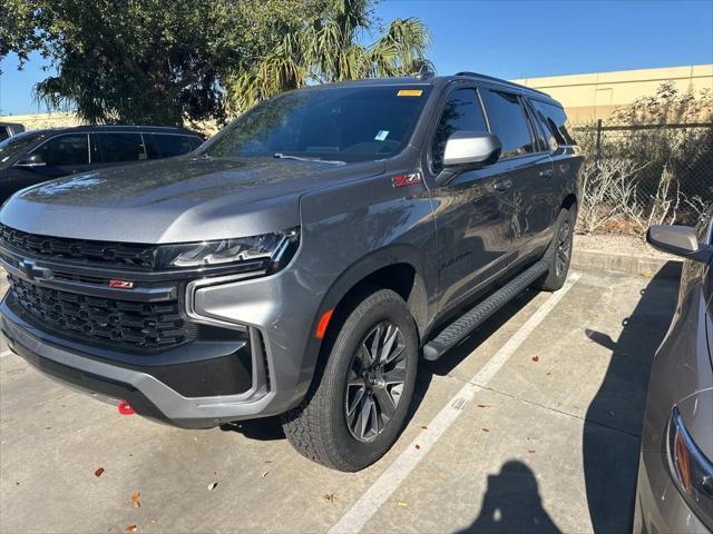 used 2021 Chevrolet Suburban car, priced at $53,995