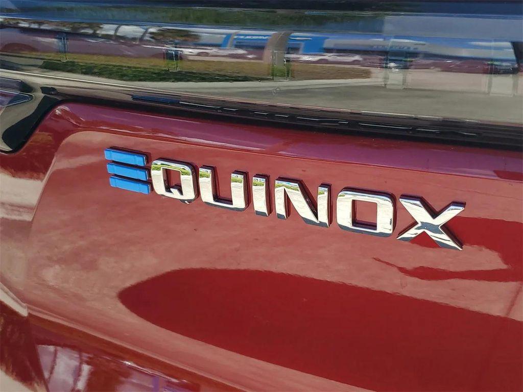 new 2025 Chevrolet Equinox EV car, priced at $41,580