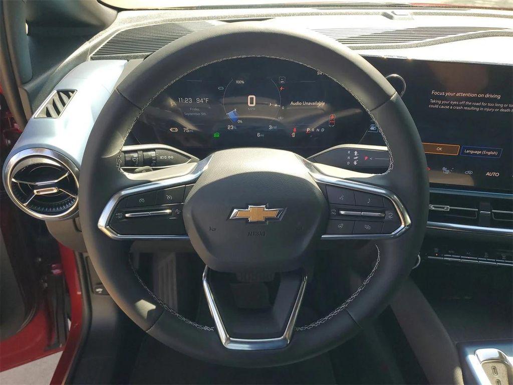 new 2025 Chevrolet Equinox EV car, priced at $41,580