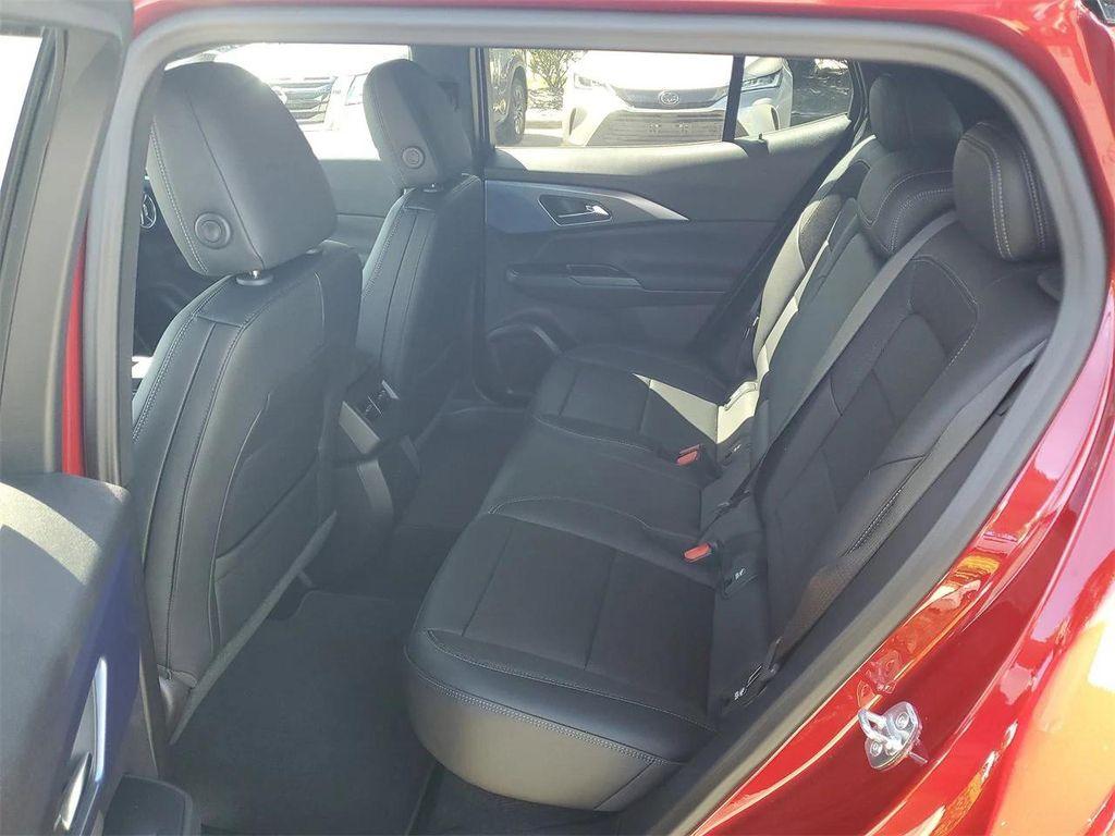 new 2025 Chevrolet Equinox EV car, priced at $41,580