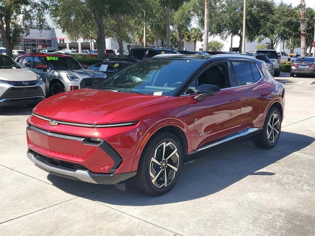 new 2025 Chevrolet Equinox EV car, priced at $41,580