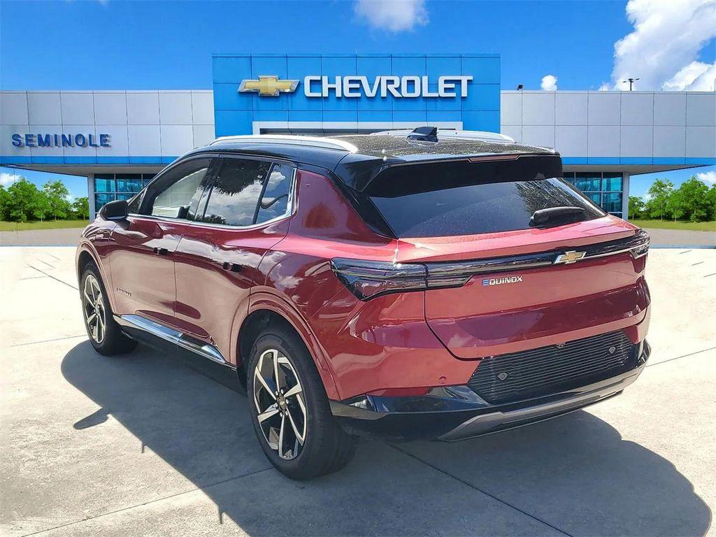 new 2025 Chevrolet Equinox EV car, priced at $41,580