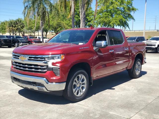 new 2025 Chevrolet Silverado 1500 car, priced at $55,030