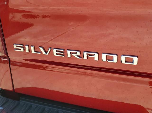 new 2025 Chevrolet Silverado 1500 car, priced at $55,030
