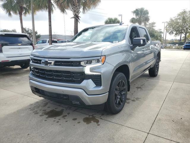 new 2025 Chevrolet Silverado 1500 car, priced at $53,935