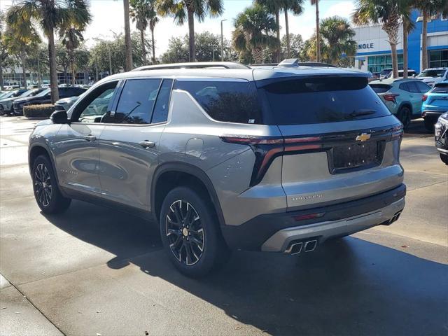 new 2025 Chevrolet Traverse car, priced at $45,995