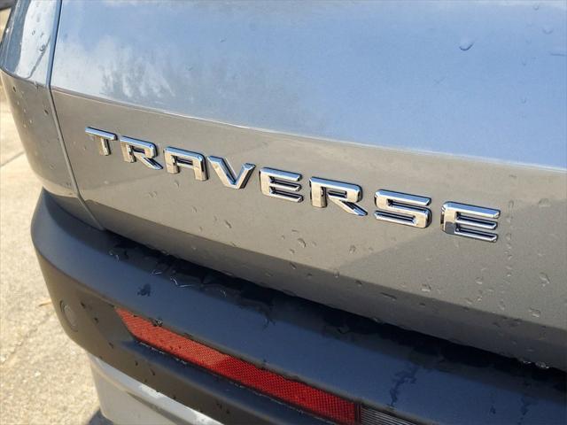 new 2025 Chevrolet Traverse car, priced at $45,995