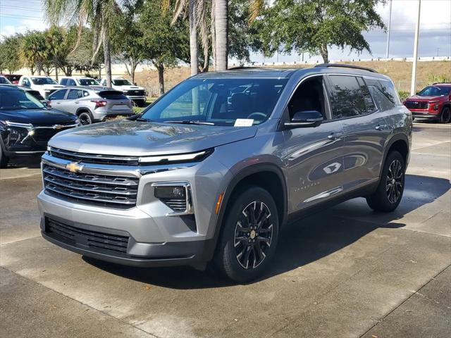 new 2025 Chevrolet Traverse car, priced at $45,995