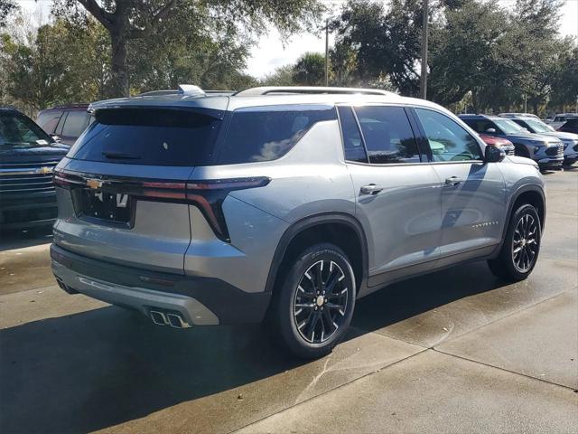 new 2025 Chevrolet Traverse car, priced at $45,995