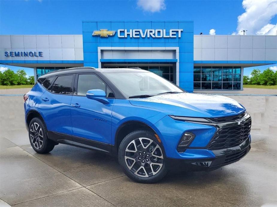 new 2024 Chevrolet Blazer car, priced at $39,577