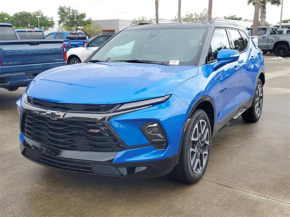 new 2024 Chevrolet Blazer car, priced at $40,840