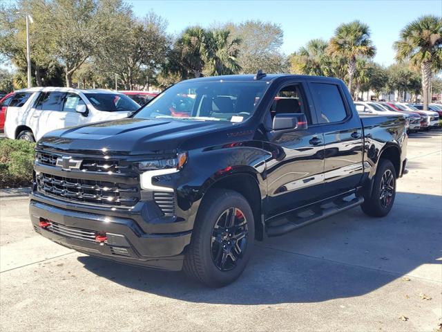 new 2025 Chevrolet Silverado 1500 car, priced at $53,835