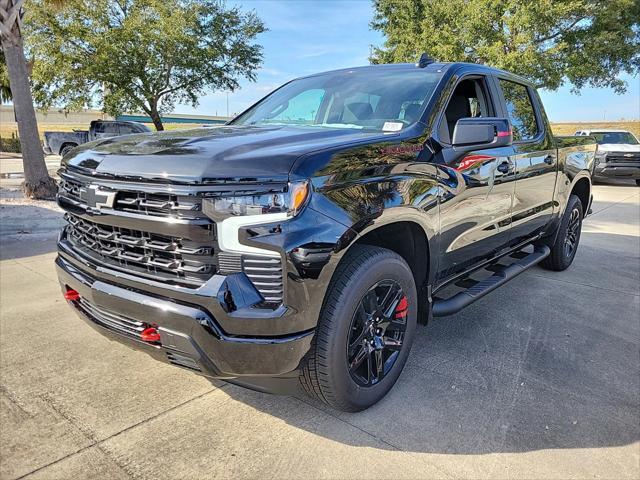 new 2025 Chevrolet Silverado 1500 car, priced at $53,835