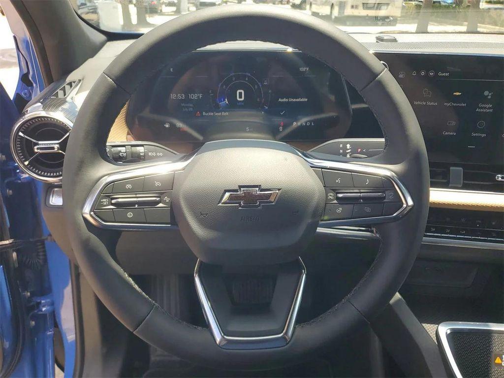 new 2026 Chevrolet Equinox car, priced at $30,840