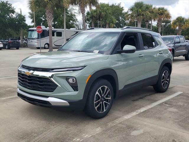 new 2025 Chevrolet TrailBlazer car, priced at $28,975