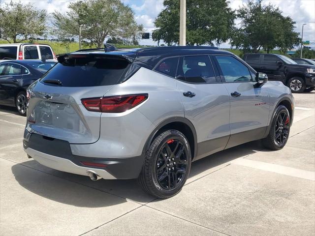 new 2025 Chevrolet Blazer car, priced at $42,395