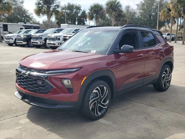 new 2025 Chevrolet TrailBlazer car, priced at $30,585