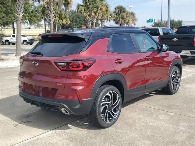 new 2025 Chevrolet TrailBlazer car, priced at $30,585