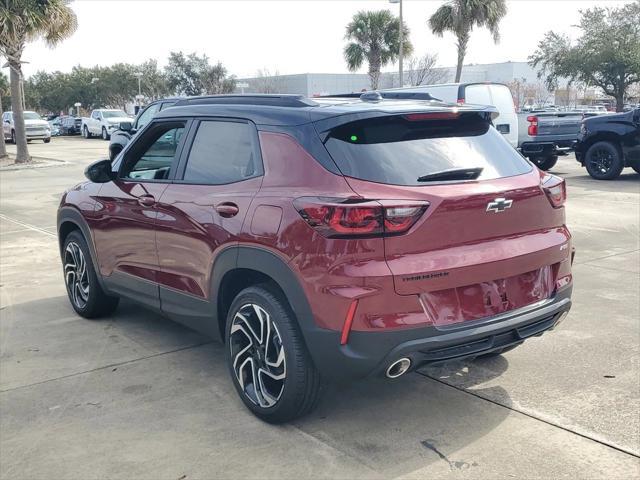 new 2025 Chevrolet TrailBlazer car, priced at $30,585