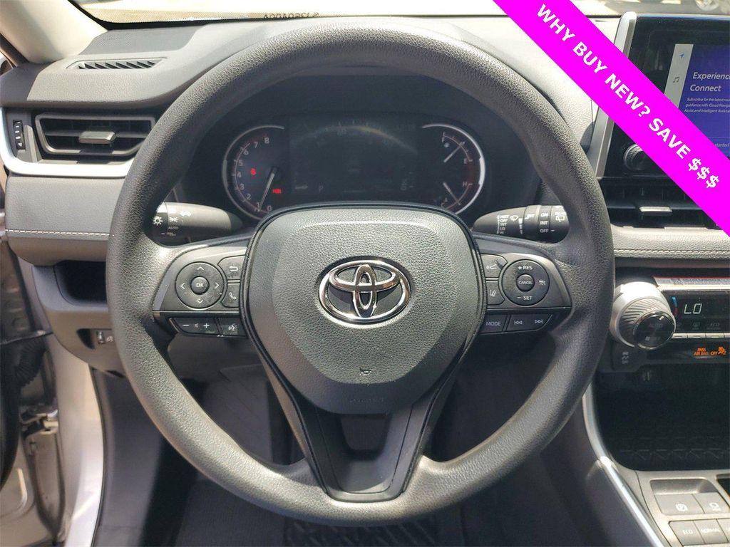 used 2024 Toyota RAV4 car, priced at $28,881
