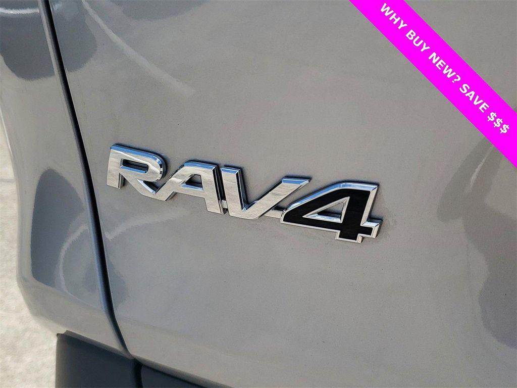 used 2024 Toyota RAV4 car, priced at $28,881