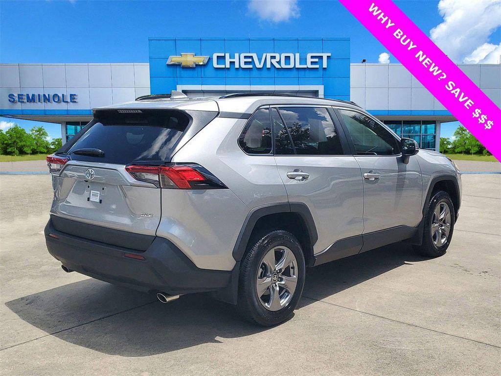 used 2024 Toyota RAV4 car, priced at $28,881