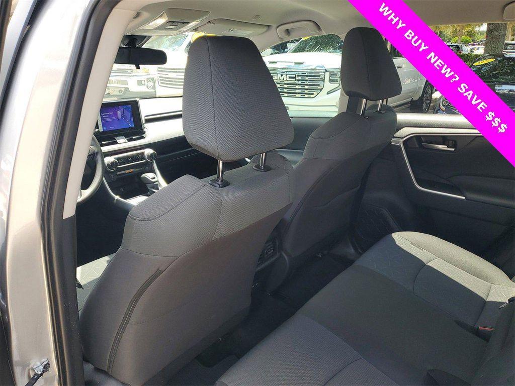 used 2024 Toyota RAV4 car, priced at $28,881
