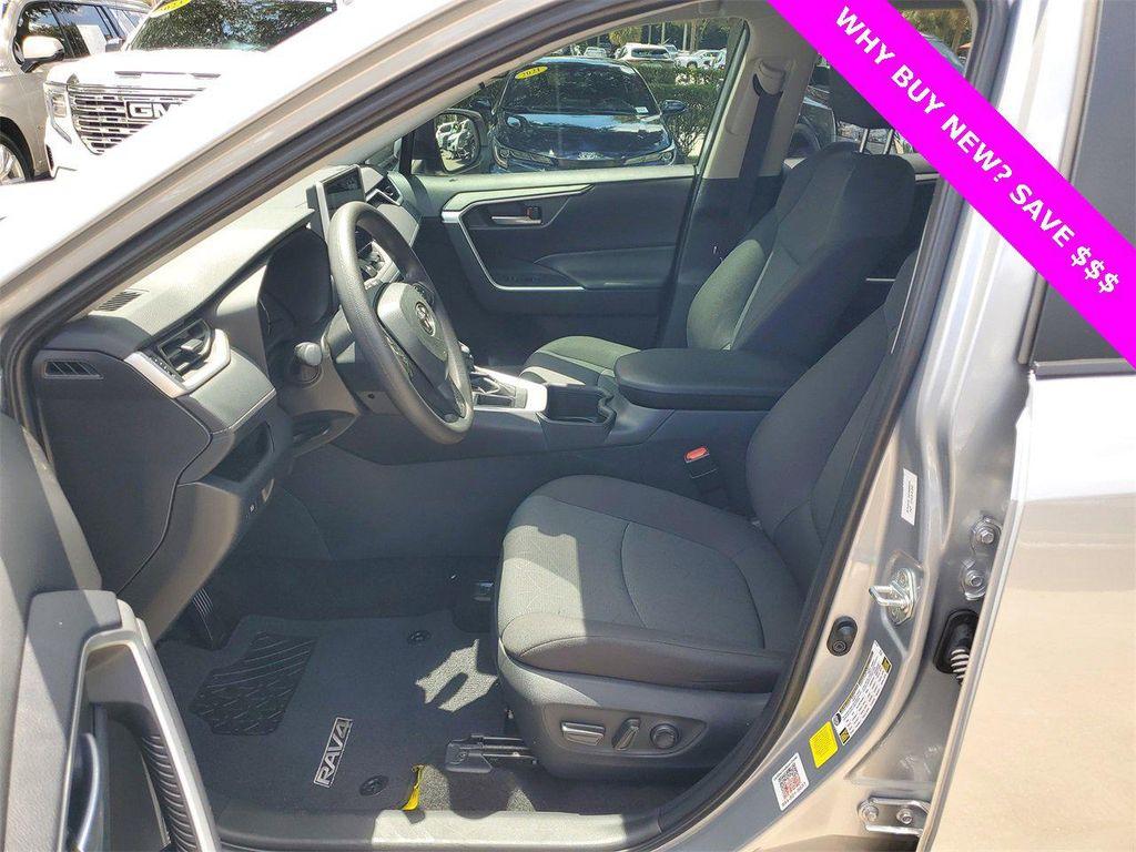used 2024 Toyota RAV4 car, priced at $28,881
