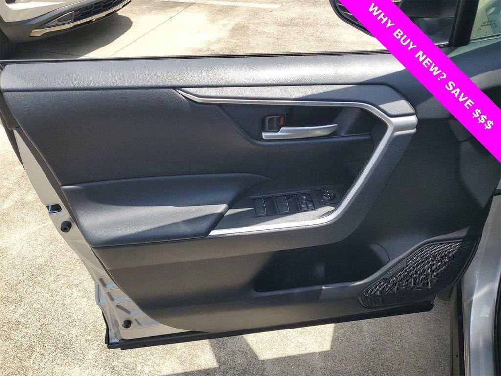 used 2024 Toyota RAV4 car, priced at $28,881