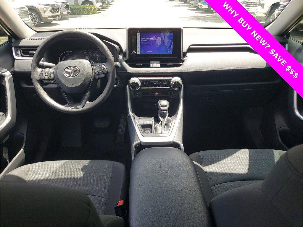 used 2024 Toyota RAV4 car, priced at $28,881