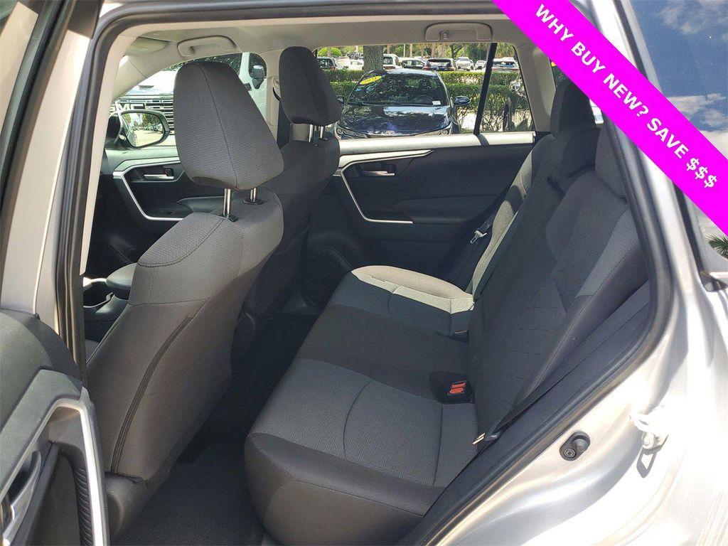 used 2024 Toyota RAV4 car, priced at $28,881