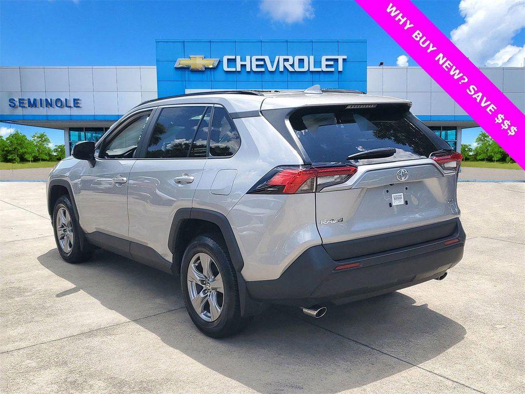 used 2024 Toyota RAV4 car, priced at $28,881