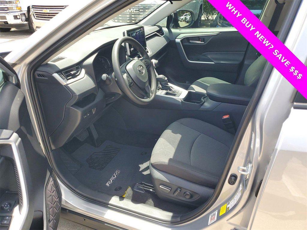 used 2024 Toyota RAV4 car, priced at $28,881