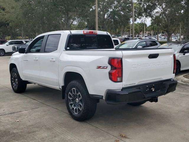 new 2024 Chevrolet Colorado car, priced at $42,292