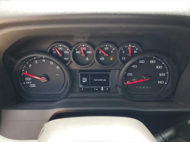 new 2025 Chevrolet Silverado 1500 car, priced at $41,045