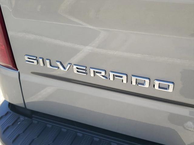 new 2025 Chevrolet Silverado 1500 car, priced at $41,045