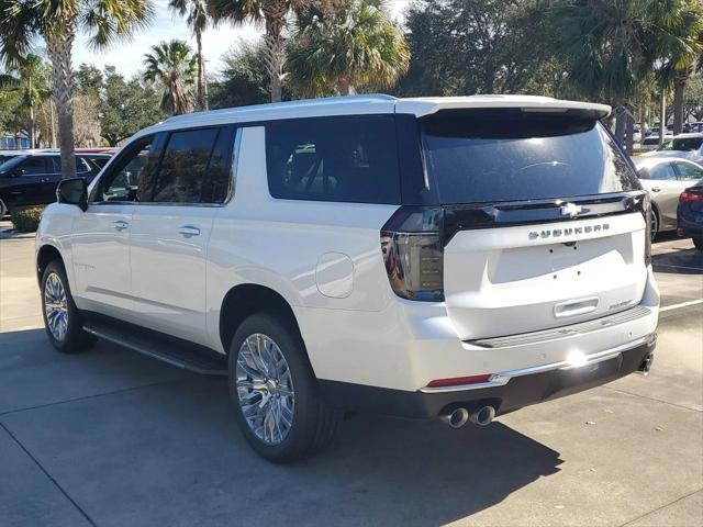 new 2025 Chevrolet Suburban car, priced at $80,615