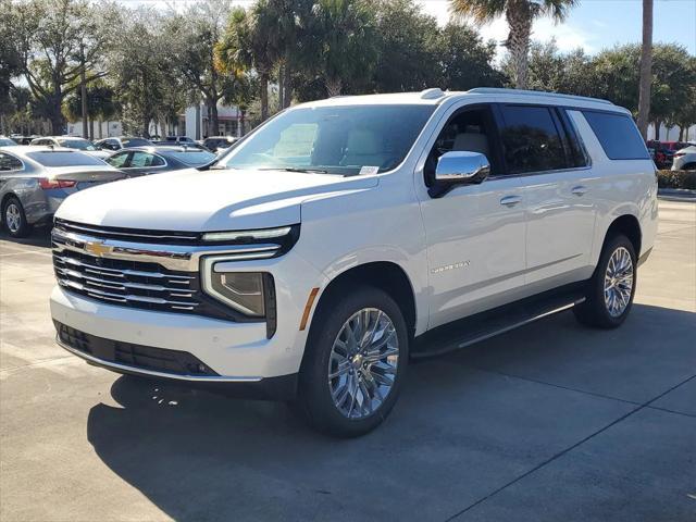 new 2025 Chevrolet Suburban car, priced at $80,615