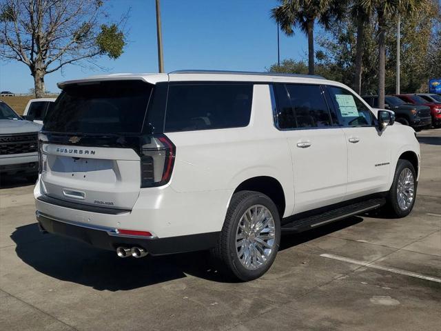 new 2025 Chevrolet Suburban car, priced at $80,615