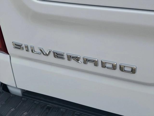 new 2025 Chevrolet Silverado 1500 car, priced at $60,290