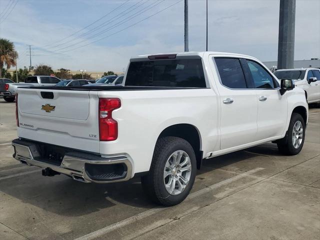 new 2025 Chevrolet Silverado 1500 car, priced at $60,290