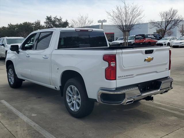 new 2025 Chevrolet Silverado 1500 car, priced at $60,290