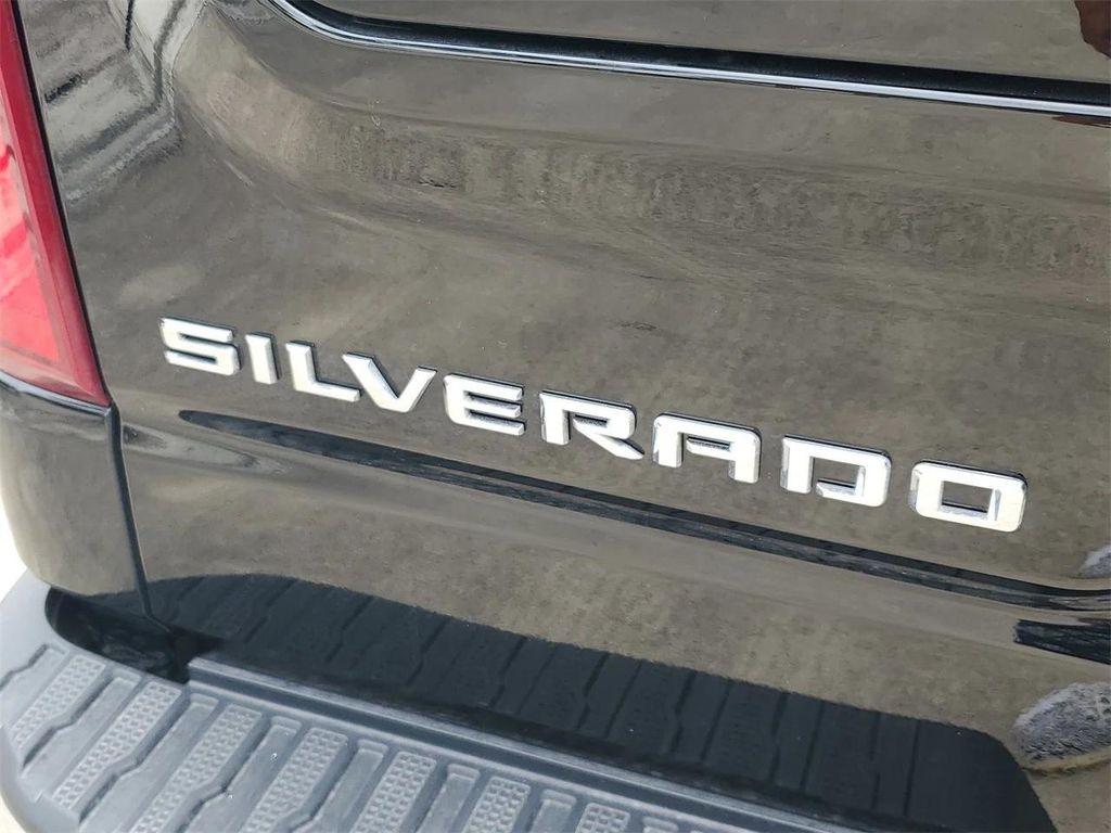 new 2025 Chevrolet Silverado 1500 car, priced at $57,495