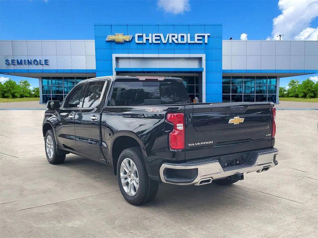 new 2025 Chevrolet Silverado 1500 car, priced at $57,495