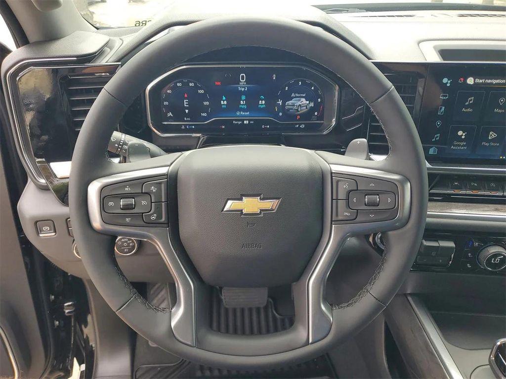 new 2025 Chevrolet Silverado 1500 car, priced at $57,495